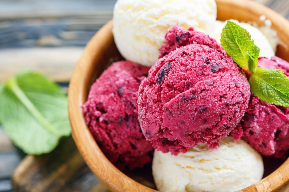 glaces