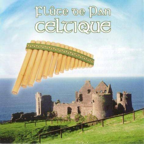 Flûte de pan celtique