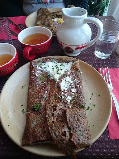 crêpe