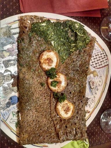 crêpe