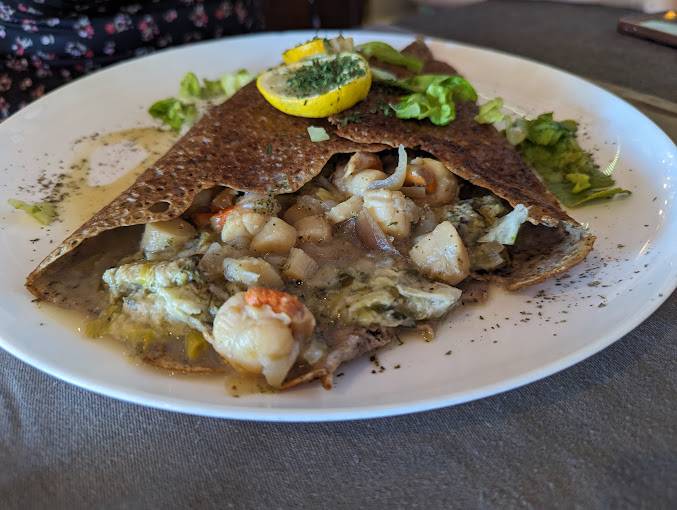 crêpe