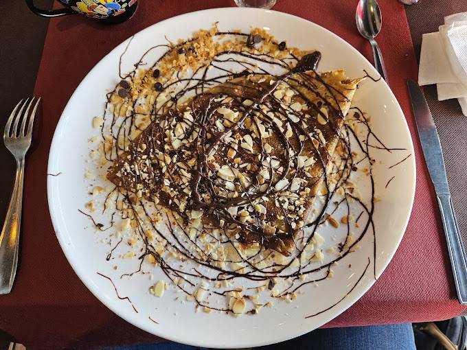 crêpe