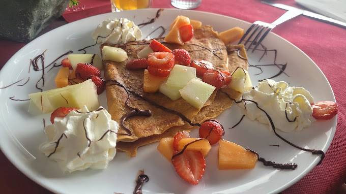 crêpe