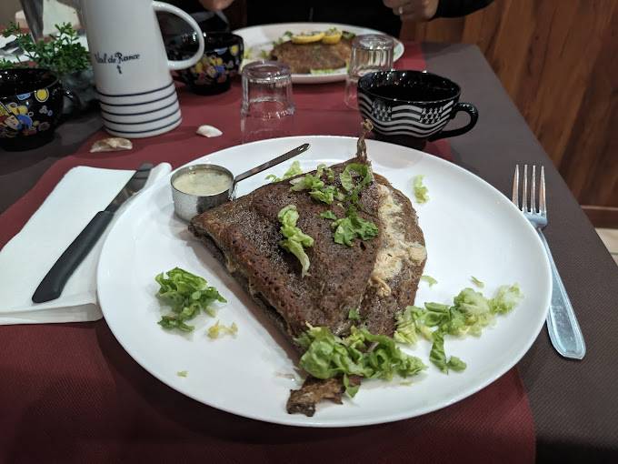 crêpe