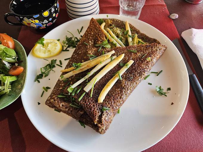 crêpe